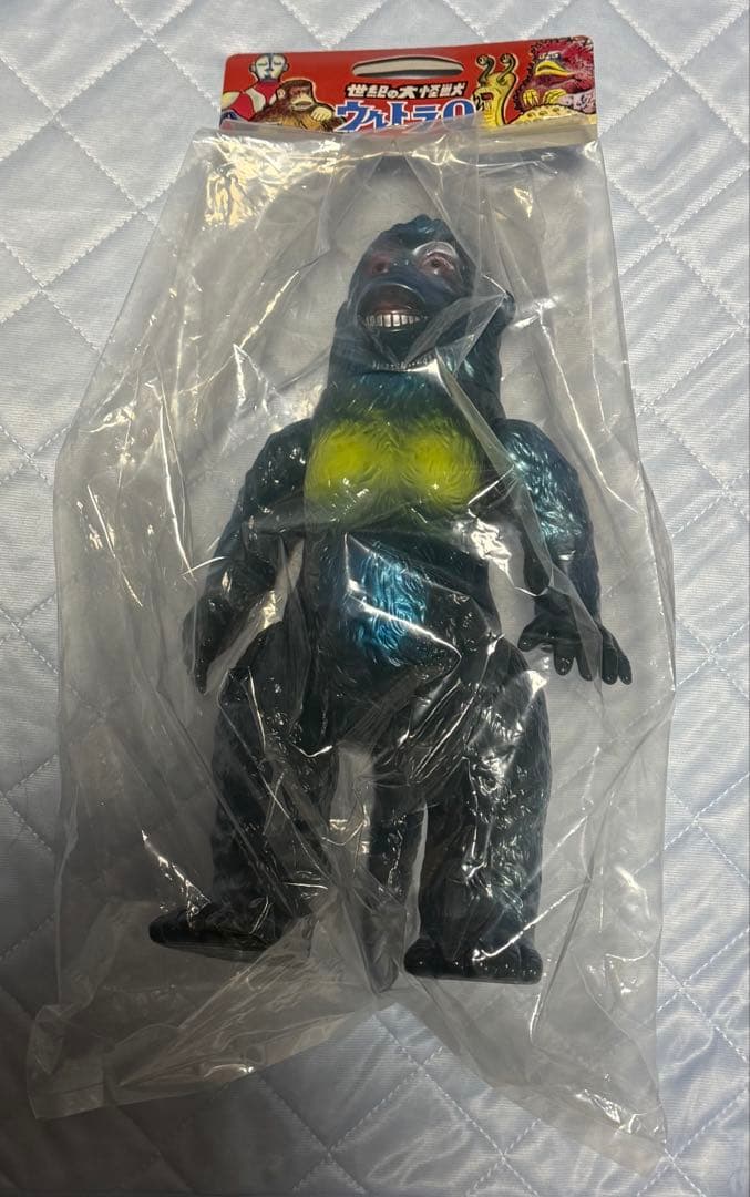 マルサン 世紀の大怪獣ウルトラQ ゴロー 450 70’s限定 GG1期Ver.