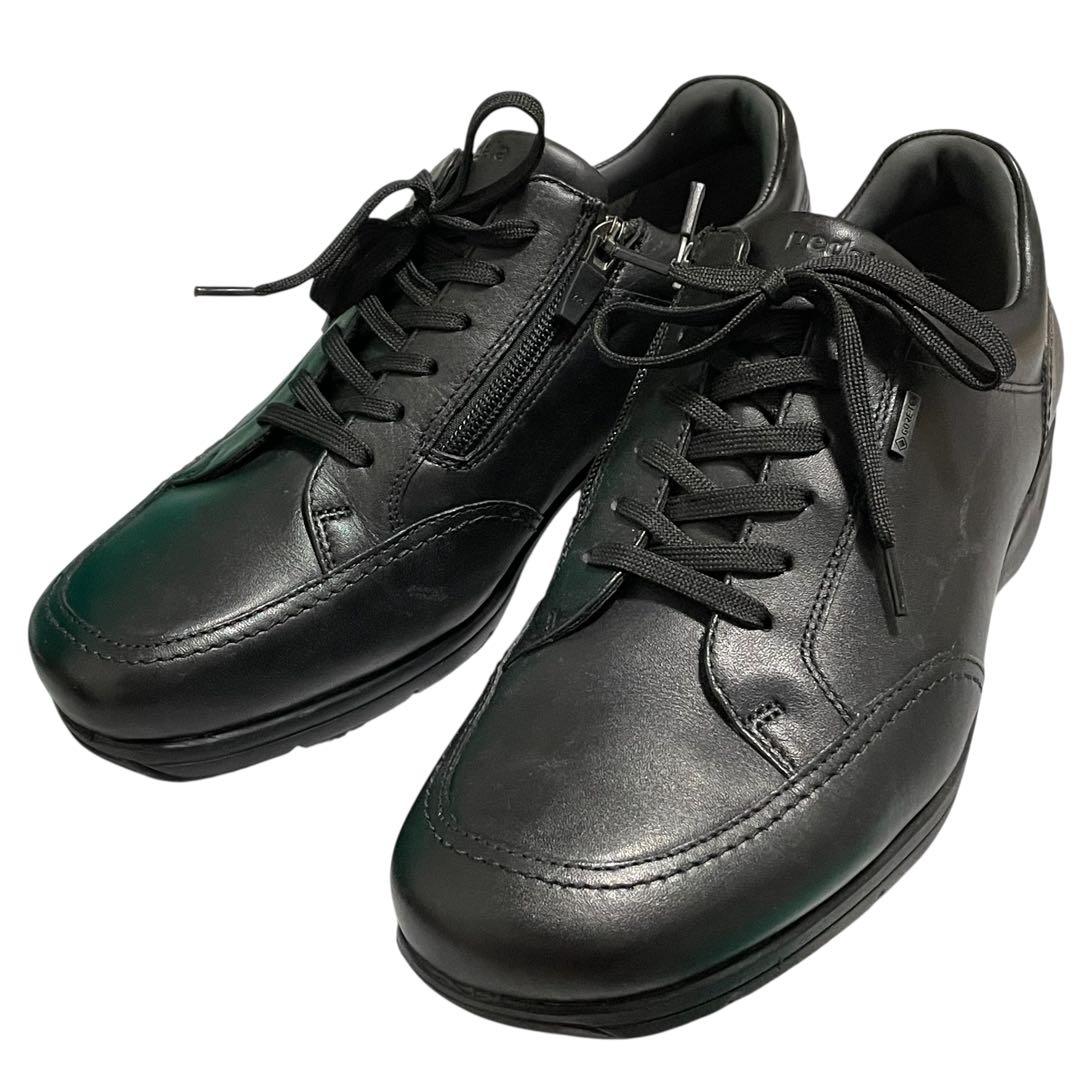 極美品 アシックス ペダラ ゴアテックス コンフォートシューズ レザー