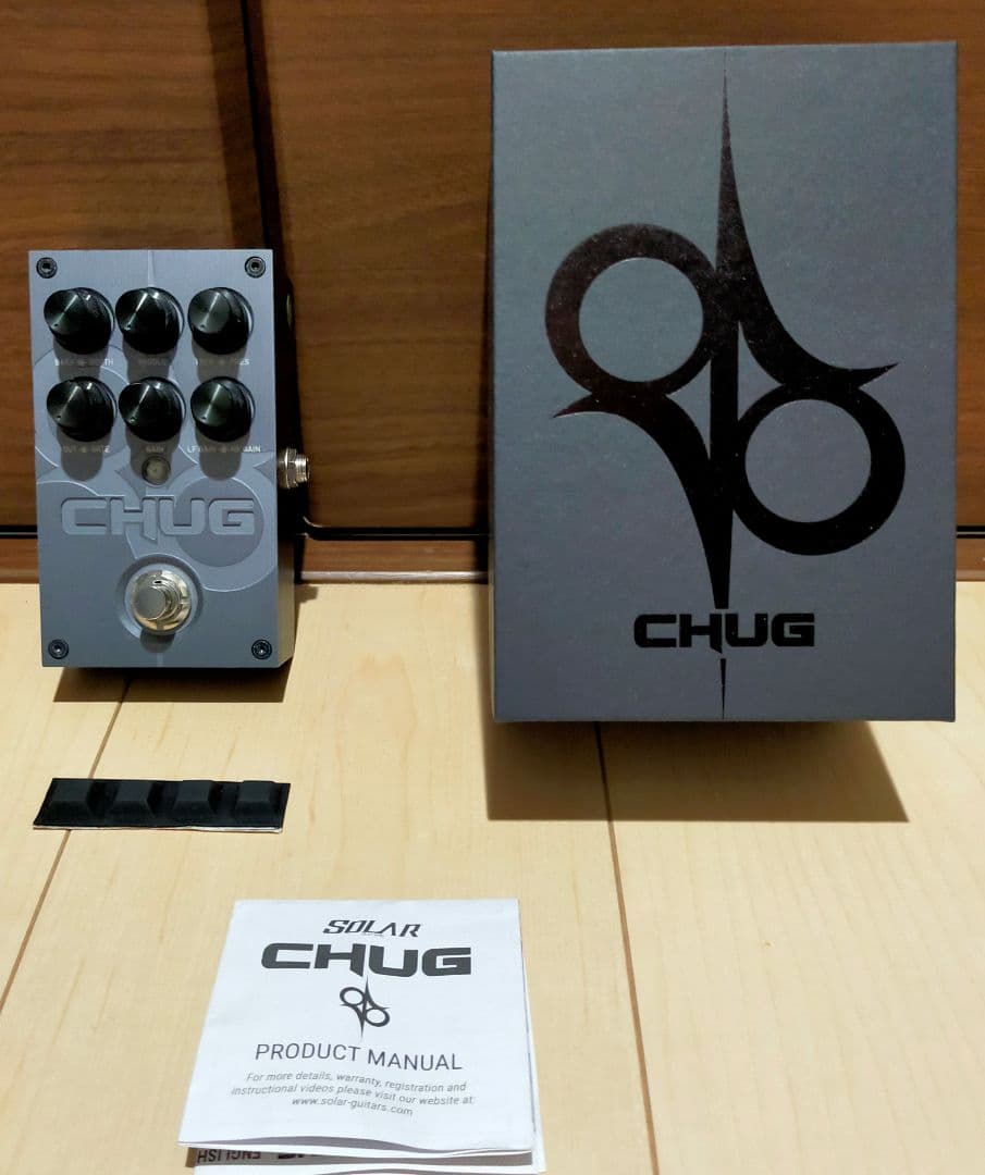 Yoshi85Solar Guitars Chug 　ディストーション美品