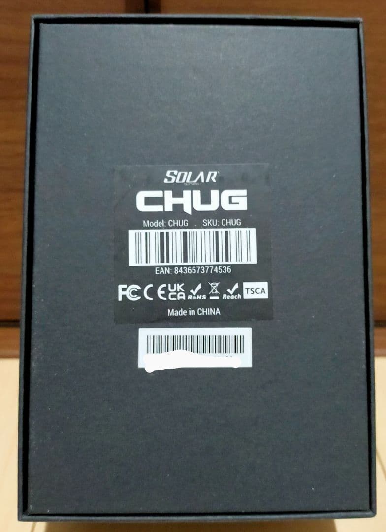 Yoshi85様専用Solar Guitars Chug ディストーション美品 - メルカリ