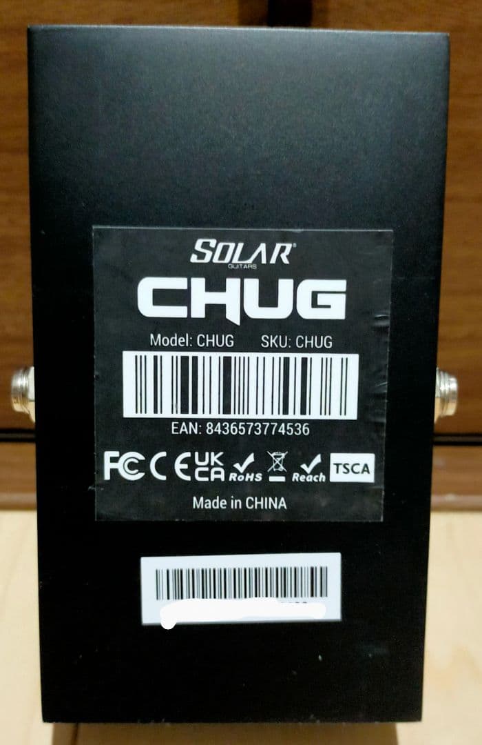 Yoshi85様専用Solar Guitars Chug ディストーション美品 - メルカリ