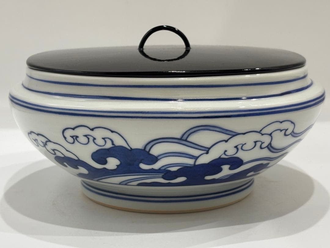 茶道具 桜川水指 橋本喜泉 平水指 桜 水指 共箱 - メルカリ