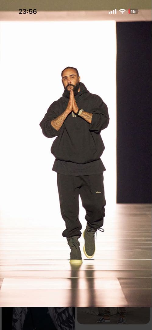 フィアオブゴッド×アディダスのパーカー FOG x adidas セットアップ フリース パーカー パンツ/関送無料 (FEAR