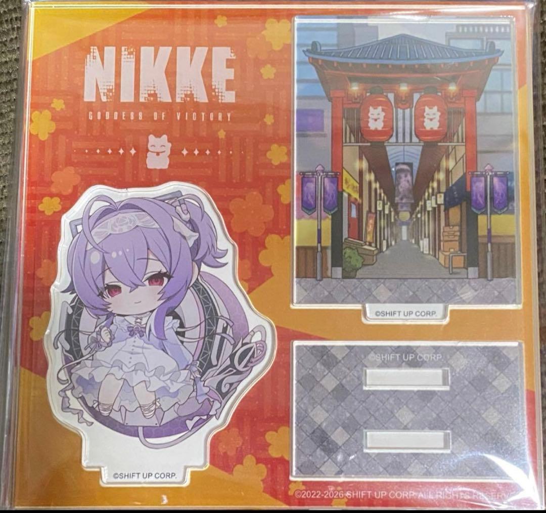 NIKKE エリア防衛戦 3rd 名古屋限定 ミニジオラマアクリル