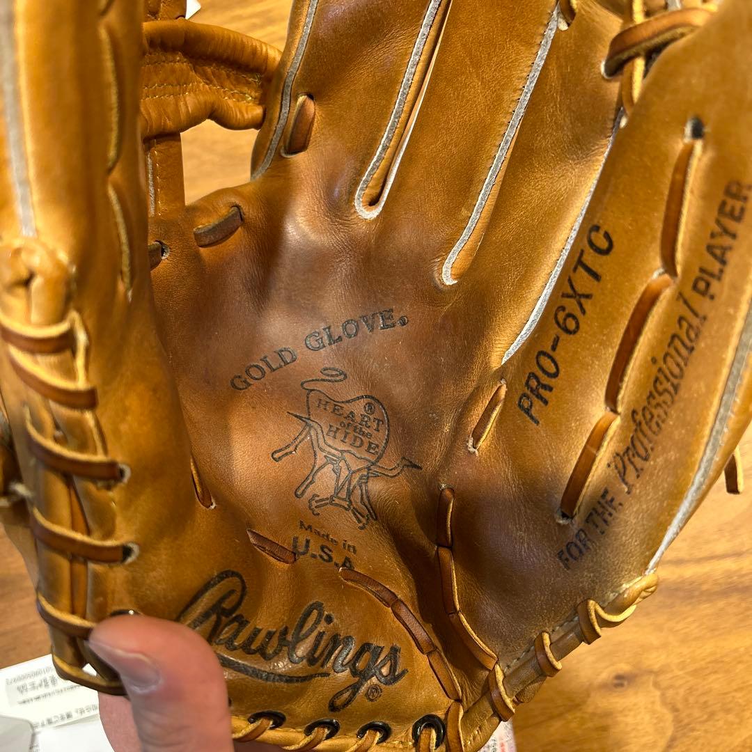 超希少・USA製】ローリングス 硬式 HOH PRO-6XTC ウィングチップ