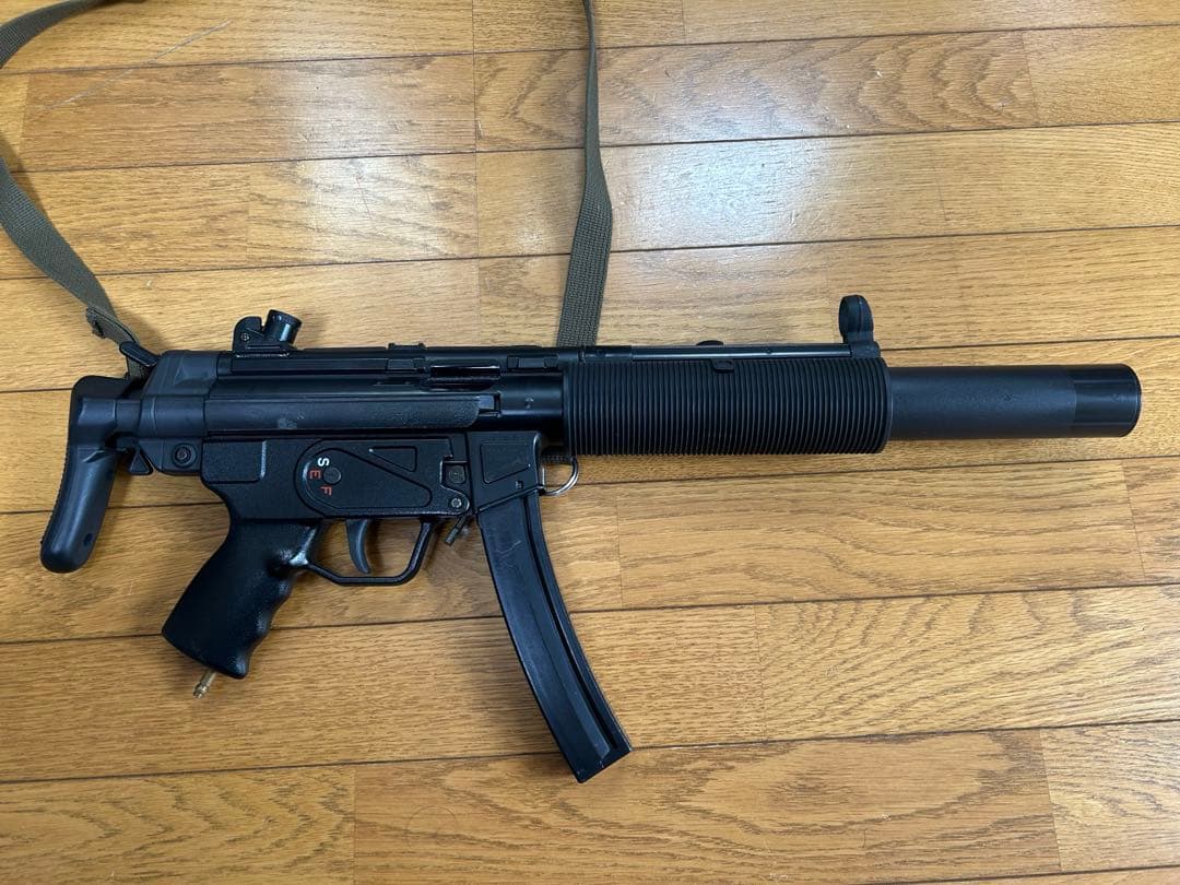 JAC H&K MP5SD3 エアガン【ジャンク品】