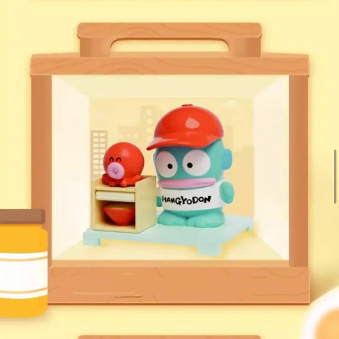 ハンギョドンのラーメン屋さんフィギュア/コンプリート8体セット/海外