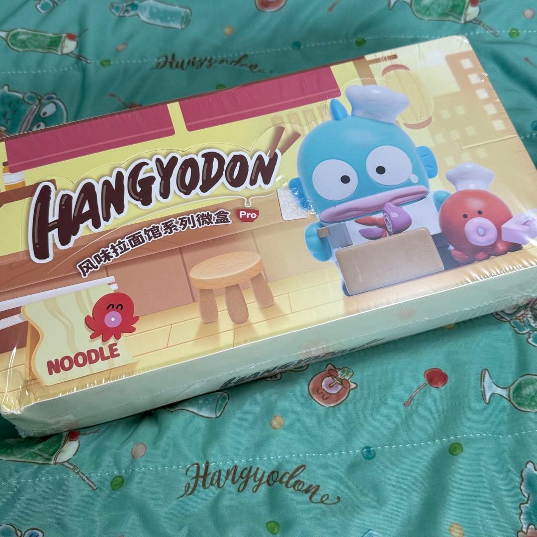 ハンギョドンのラーメン屋さんフィギュア/コンプリート8体セット/海外