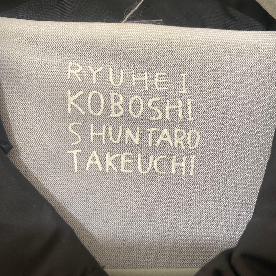希少 コーチジャケット ブラック デザイナーズ エロ 個性 小法師隆平