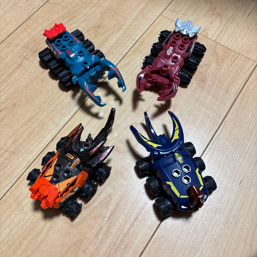 カブトボーグまとめ売り☆ カブトボーグ』が新設計＆新造形そして圧倒的なパワーの向上を手に入れ