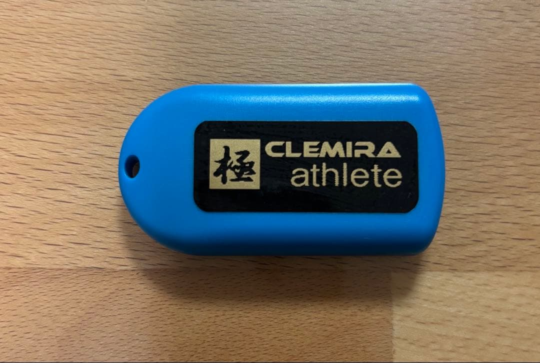 クルミラ アスリート CLEMiRA athlete 健康アクセサリー　ブルー