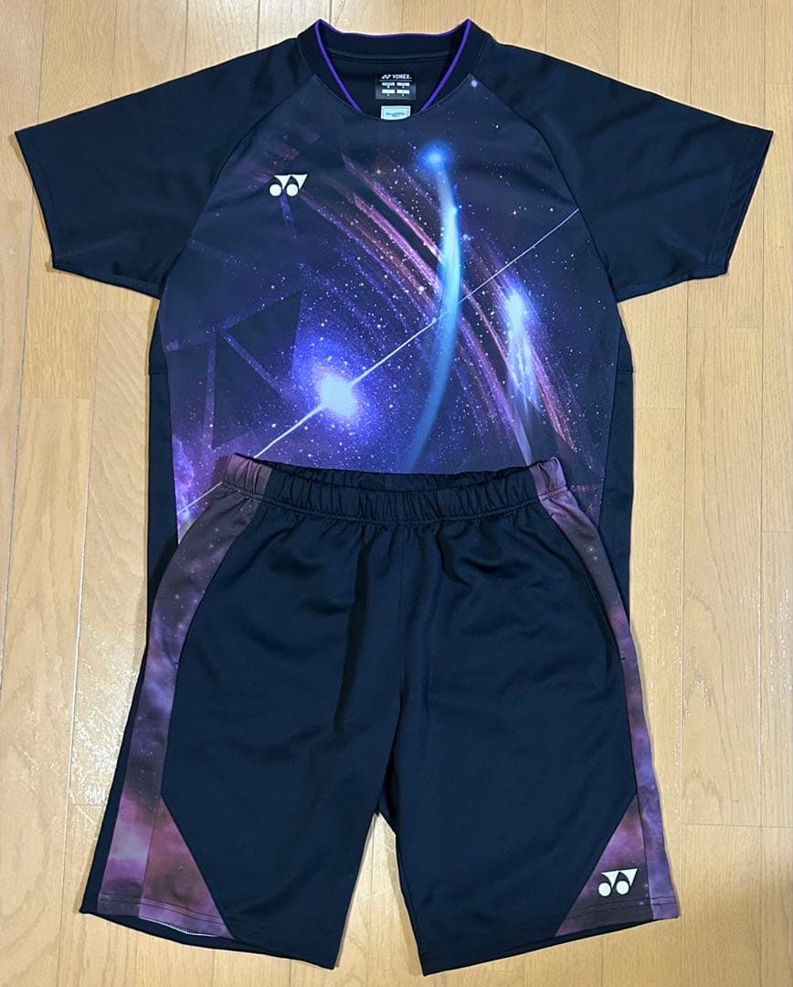 ソフトテニス YONEX ゲームシャツ、ゲームパンツ2点セット