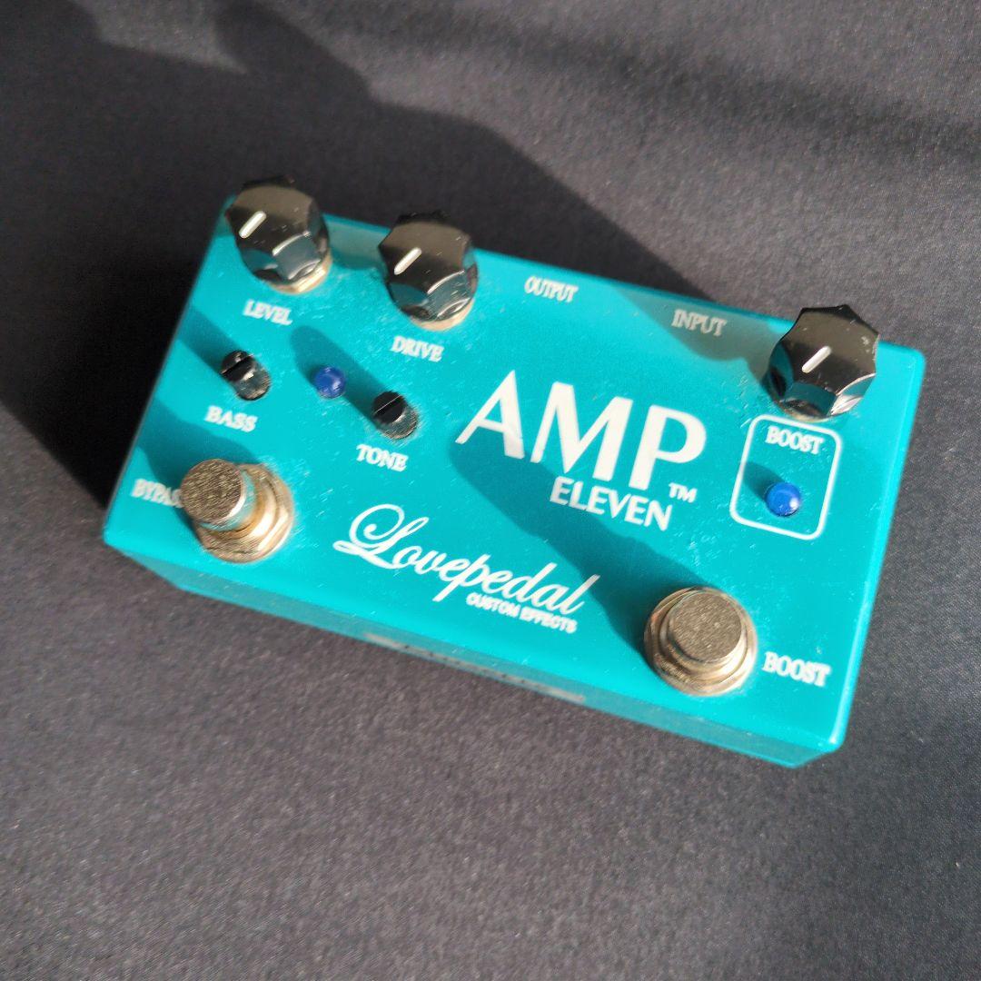 ギター Lovepedal AMP Eleven
