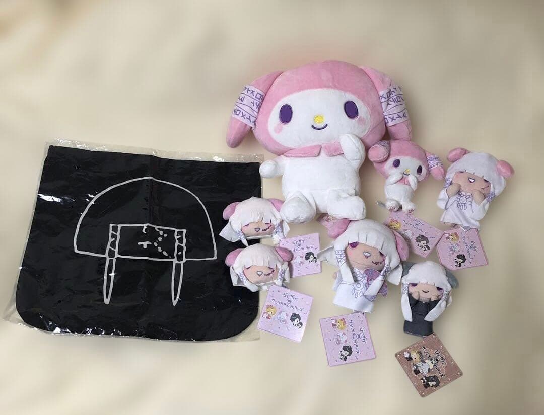 真天地開闢集団ジグザグ　命様　マイメロ　ぬいぐるみ　ミコトート　みこトート