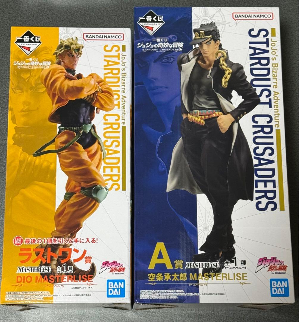 ジョジョの奇妙な冒険 一番くじ 3部 フィギュア 空条承太郎 DIO 値下げ