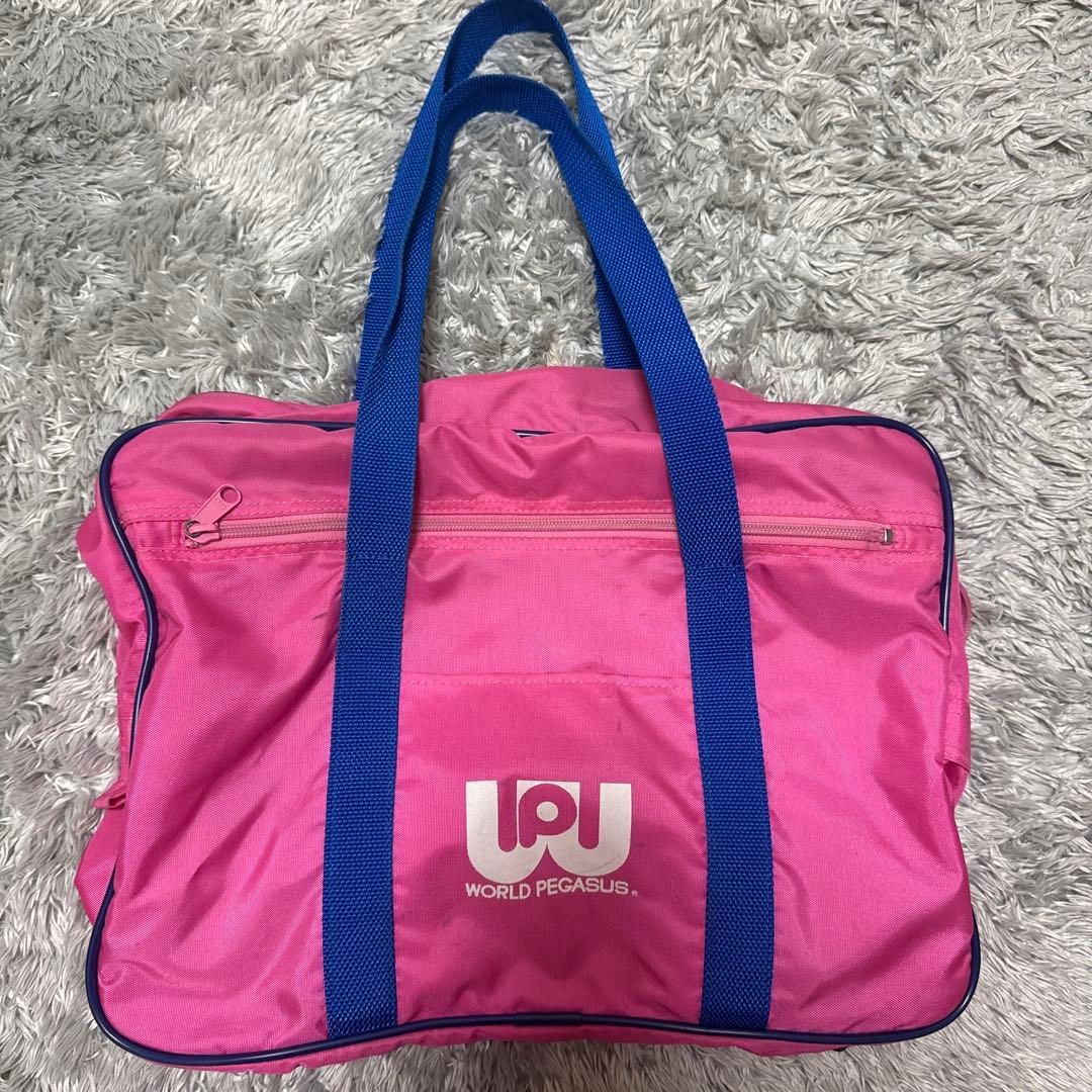 旧ワッペぴんく ワールドペガサス スクバ - メルカリ