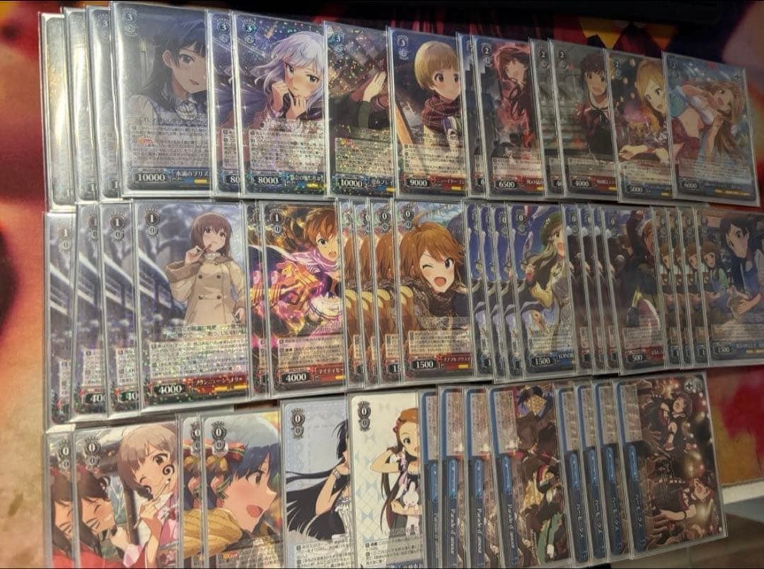値下げ可能　ヴァイス アイドルマスター　ミリオンライブ　デッキ　パーツ有り ブースターパック アイドルマスター ミリオンライブ！ Welcome to the