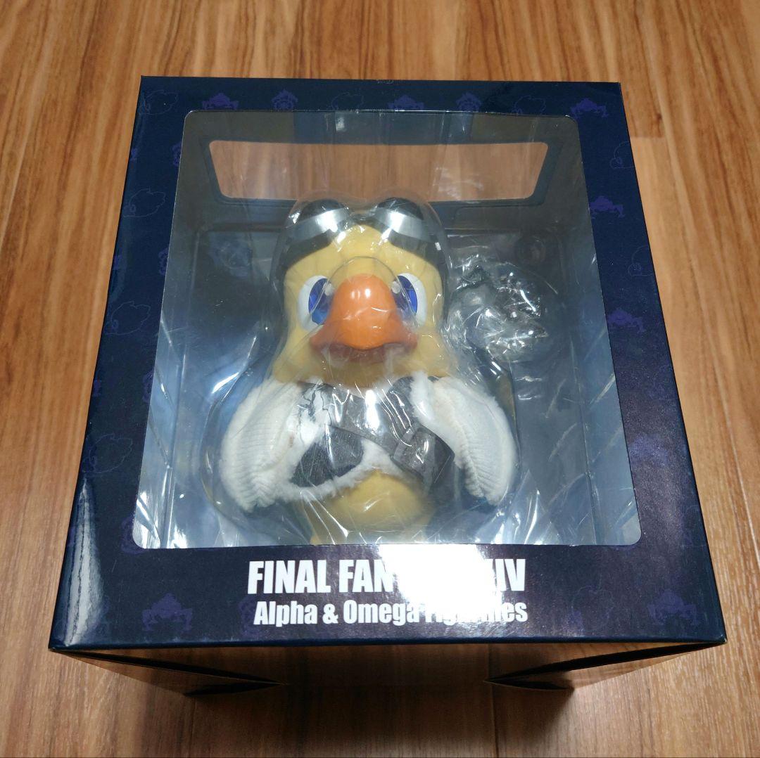 ファイナルファンタジー14 チョコボ アルファ＆オメガ フィギュア FF14