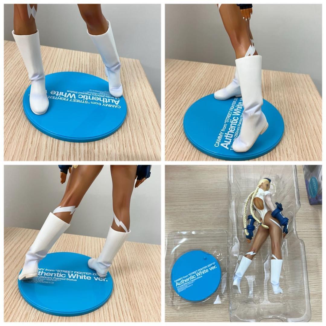 《極美品》 ストリートファイターZERO3 キャミィ オーセンティックホワイト