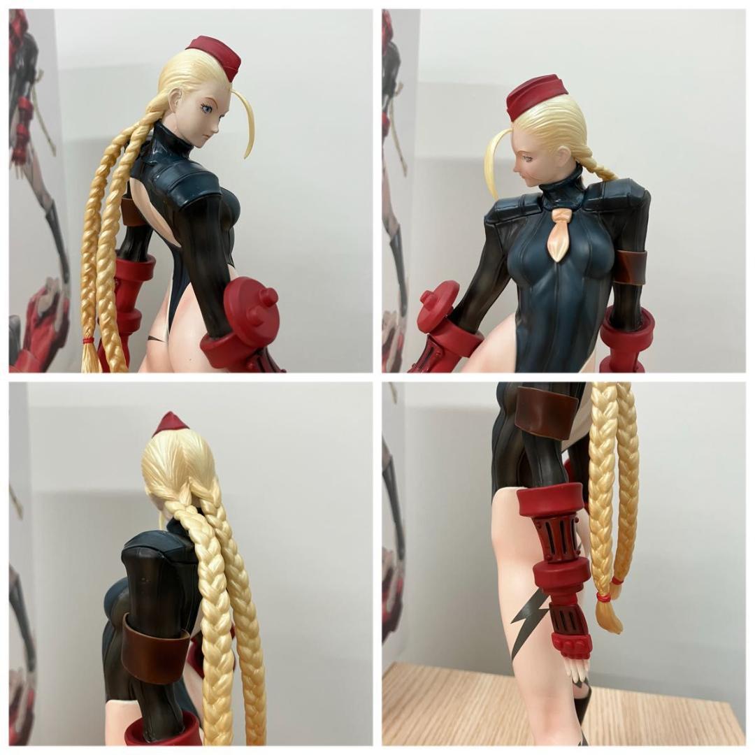 《極美品》 ストリートファイターZERO3 キャミィ オーセンティックホワイト