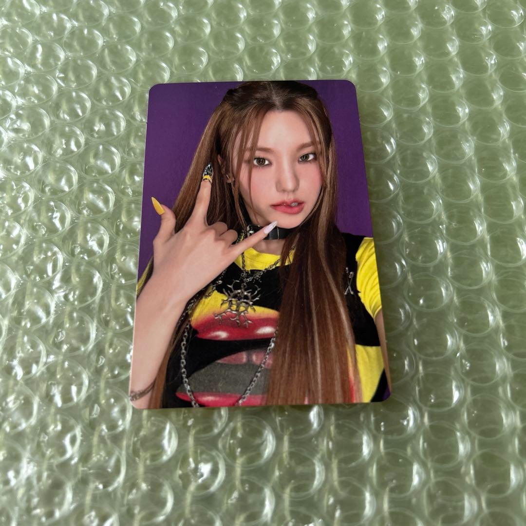 ITZY イェジ トレカ ラキドロ タワレコ RINGO ②