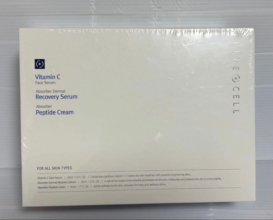 Rene-Cell ルネセル RCBセラム ビタミンC3点セット 正規品 No4