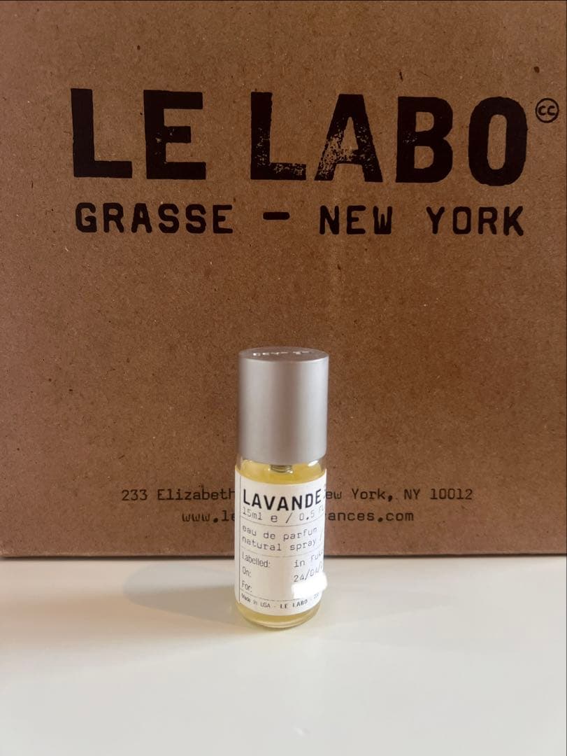 香水(ユニセックス) LE LABO LAVANDE 31 15ml