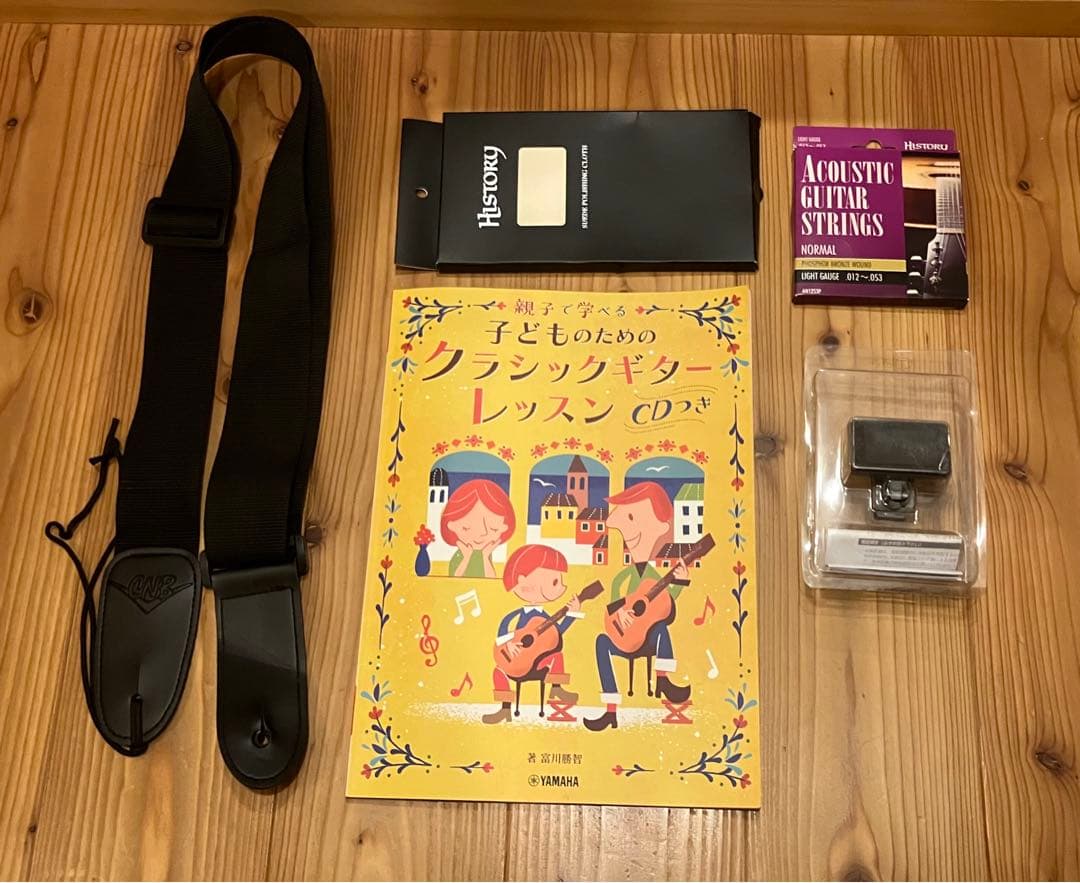 ミニアコースティックギター ANTIQUE NOEL AM-0 NA セット - メルカリ