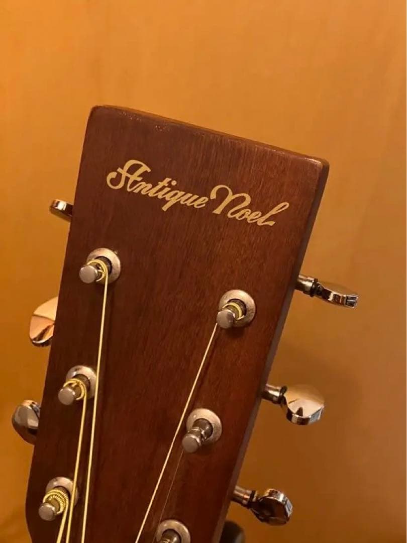 ミニアコースティックギター ANTIQUE NOEL AM-0 NA セット - メルカリ