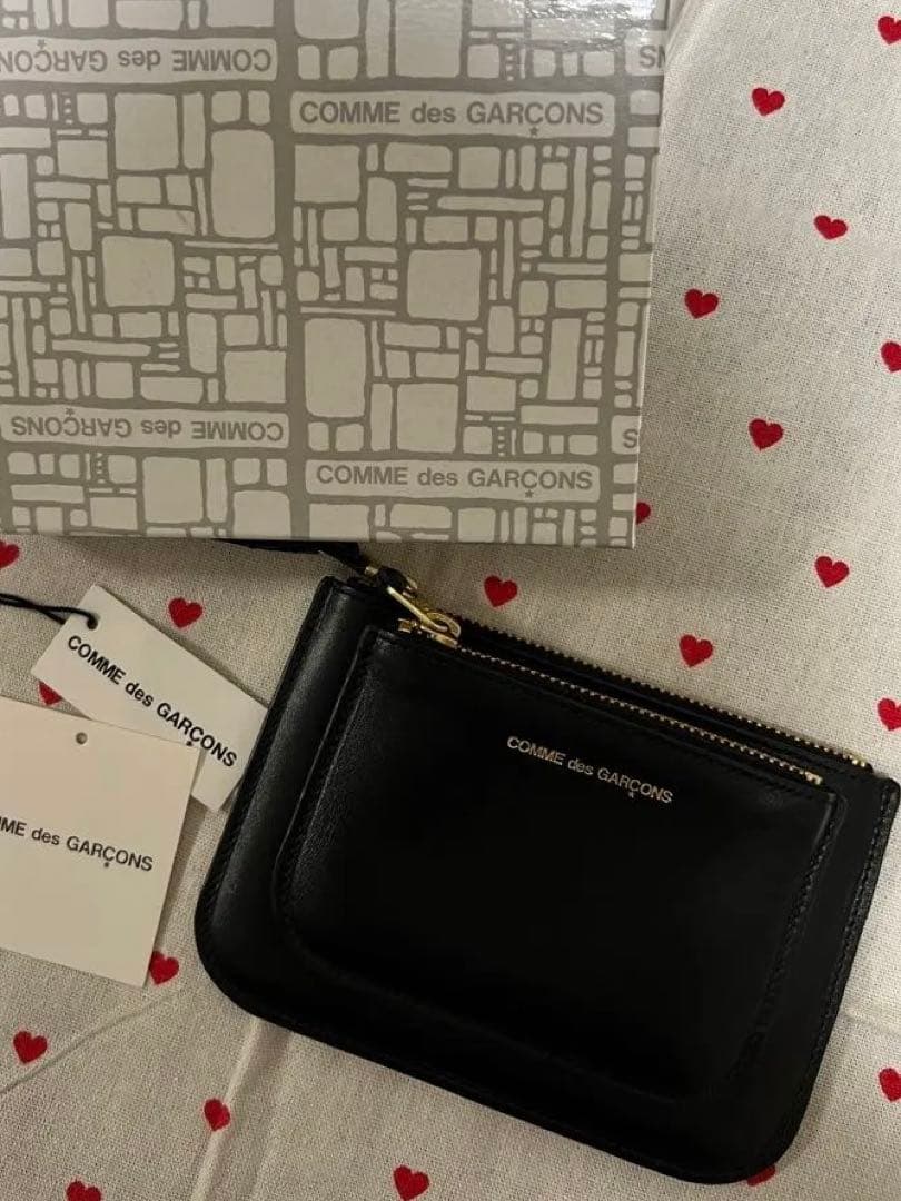 COMME des GARCONS ミニウォレット　ケース　カードケース