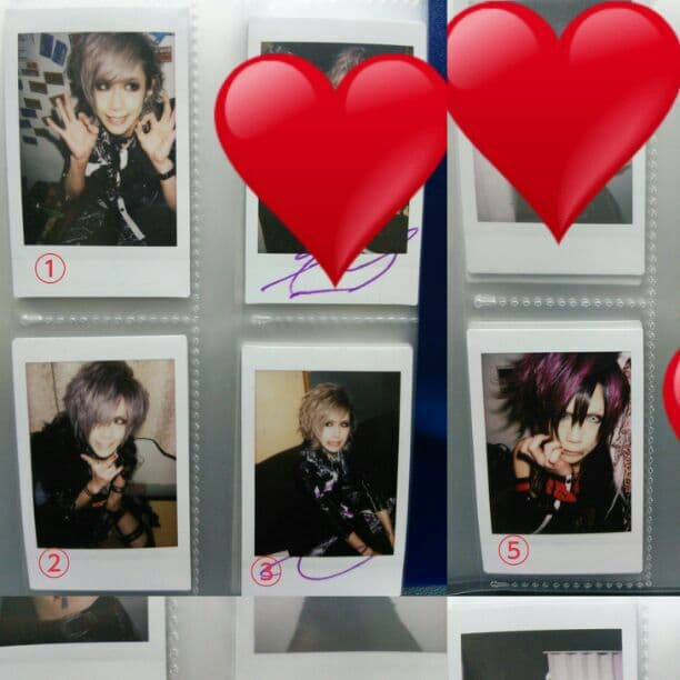 Royz 杙凪 チェキ①