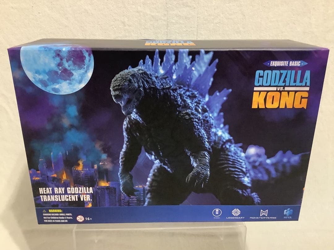 HEAT RAY GODZILLA TRANSLUCENT VER.フィギュア‼️