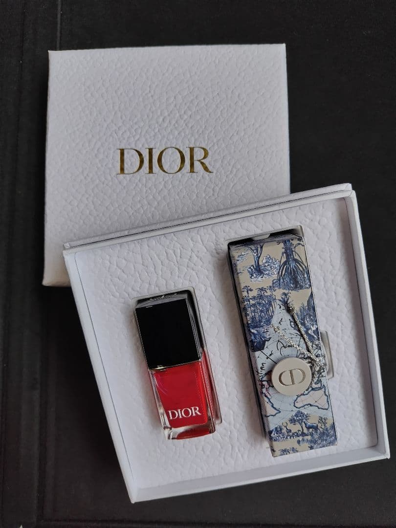Dior　ネイル ＆ リップ　セット　ノベリティ