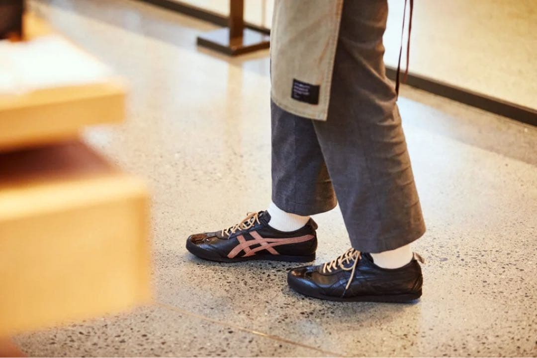 Onitsuka Tiger Mexico66 ×Starbucks 27cm