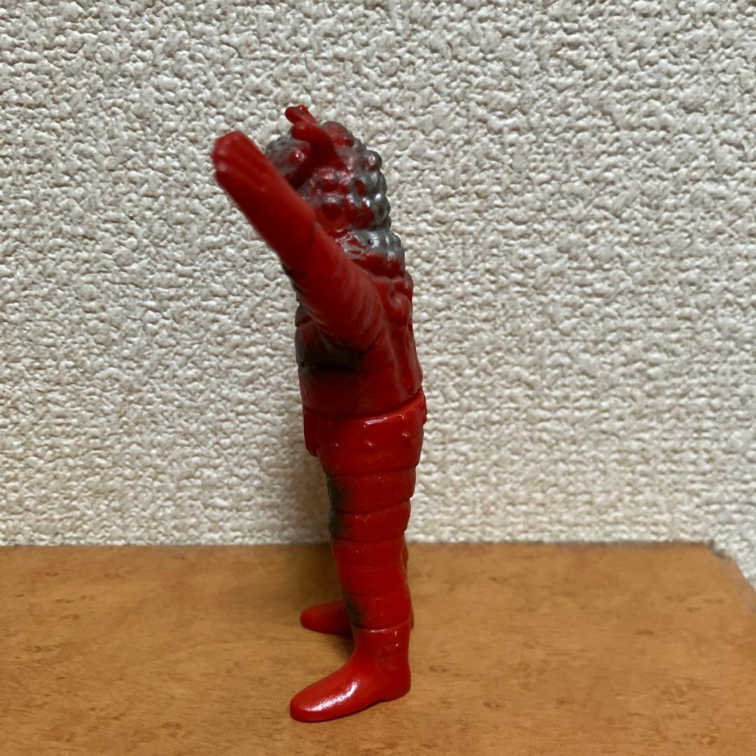 希少】仮面ライダー 怪人 サラセニアン ミニソフビ ポピー 当時物 石森プロ