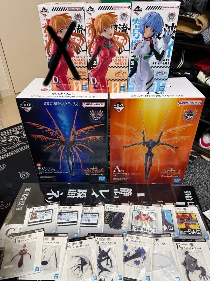 エヴァンゲリオン　一番くじ　まとめ売り