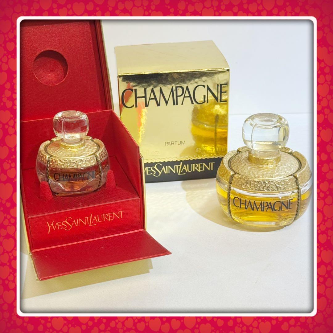 イヴサンローラン シャンパーニュ オーデトワレ50ml パルファム 7.5ml