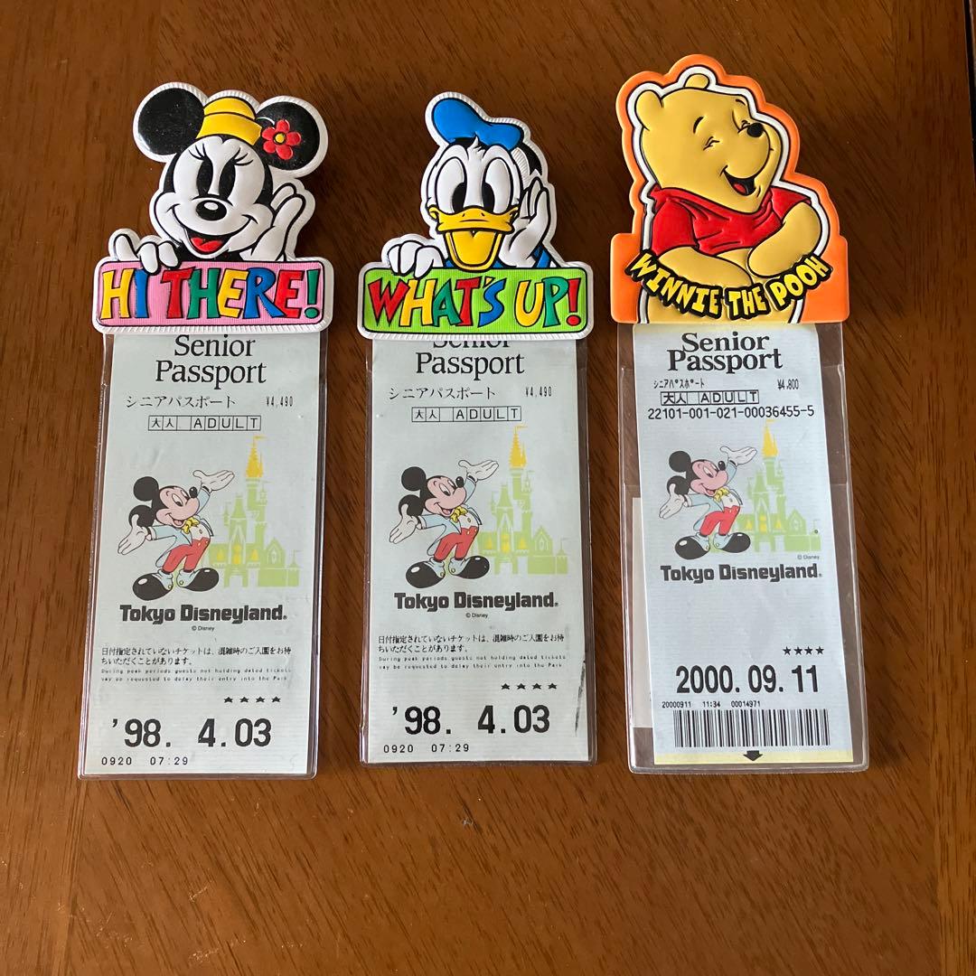 ディズニーランド チケットホルダー - メルカリ