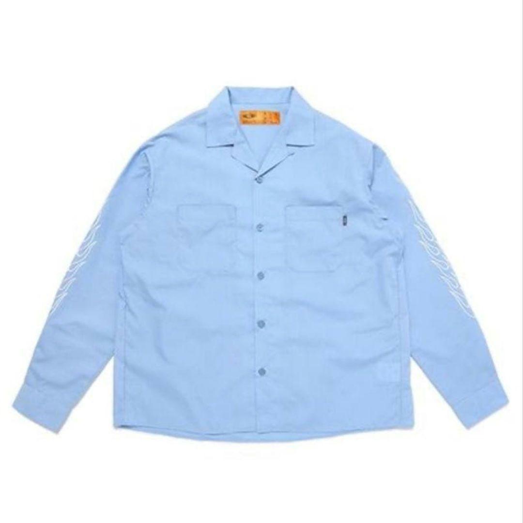 CHALLENGER WORKSHIRT サブカルチャー rats calee CHALLENGER チャレンジャー SNAKING LOGO WORK SHIRT スネークロゴ