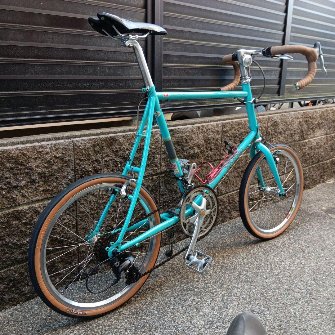 ターコイズ 小径自転車