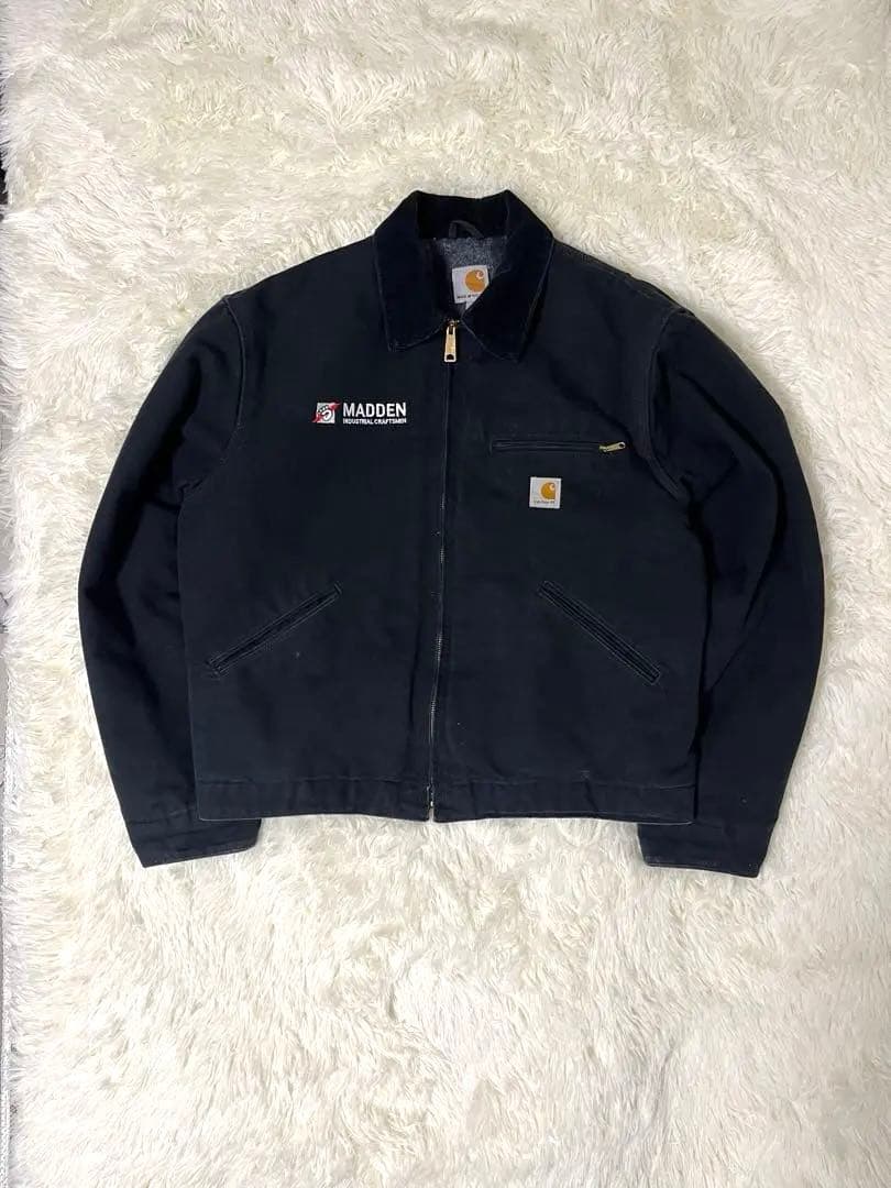 カーハート　デトロイトジャケット　J01 USA製