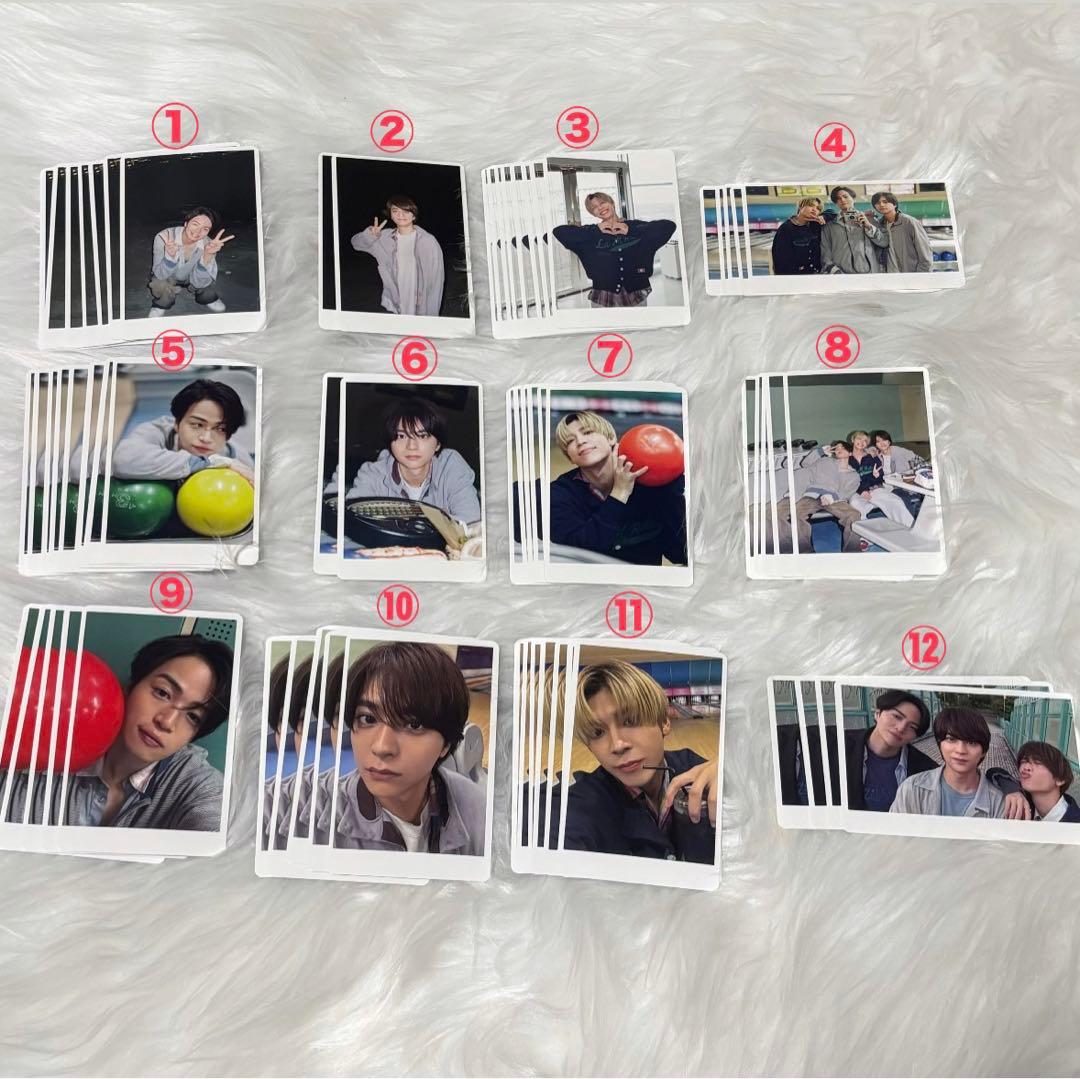 timelesz because トレカ