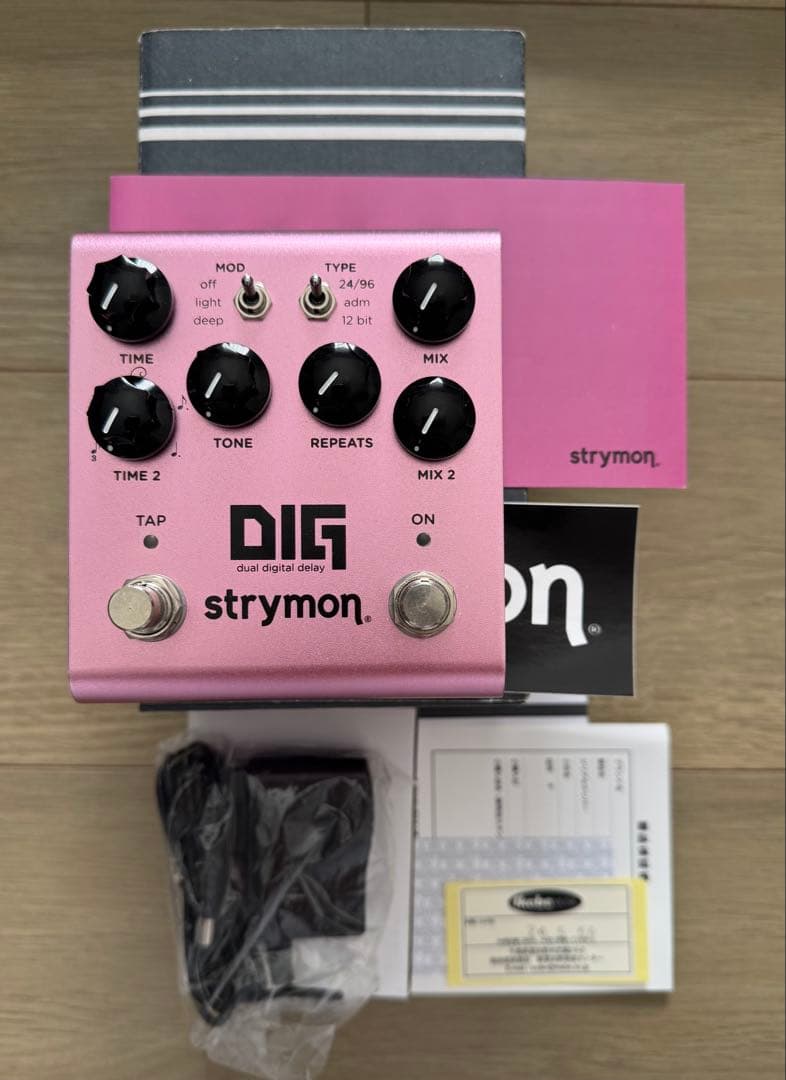 【美品】Strymon ストライモンDIG V2 ディレイ