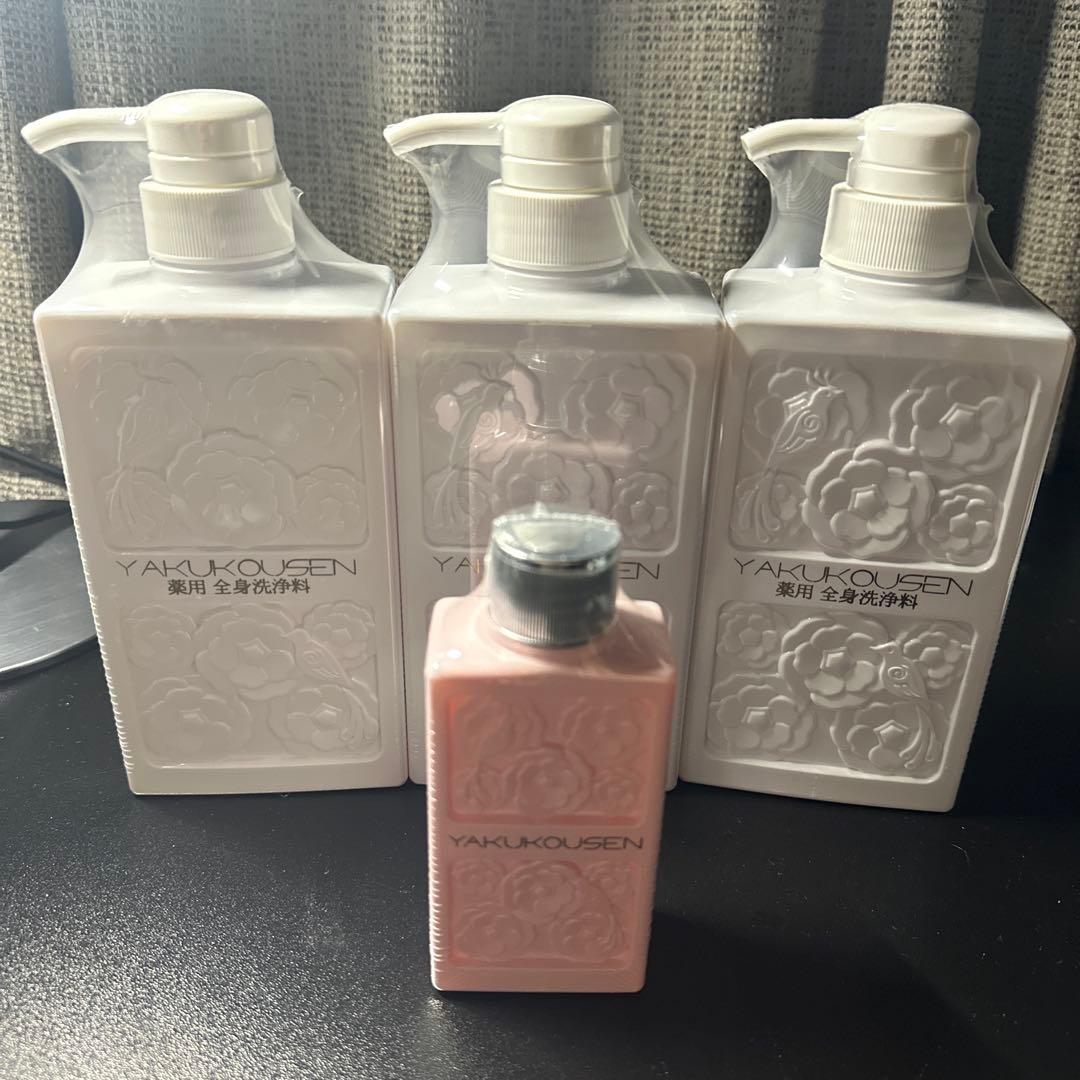 薬用泉 全身洗浄料R ボディソープ 500ml 3本セット　100ml