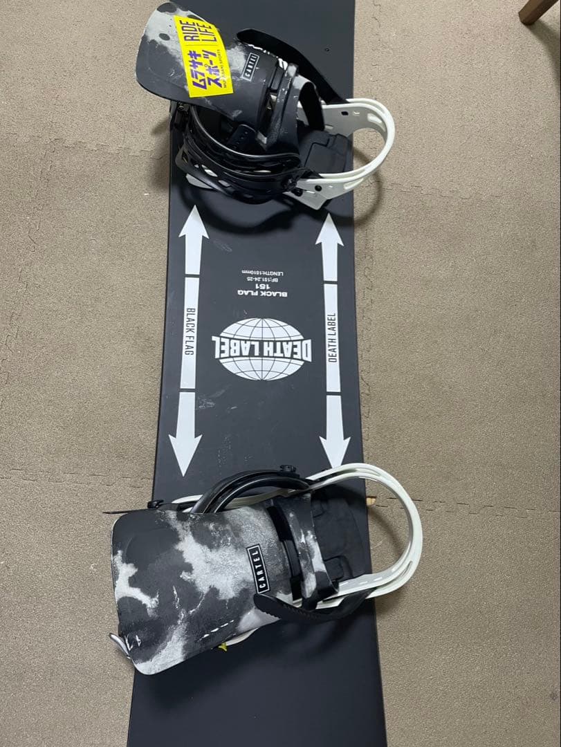 BURTONカーテル 24モデル Mサイズ 24-25モデル . BURTON .『 CARTEL X 』. ReFlex . Gray Pink