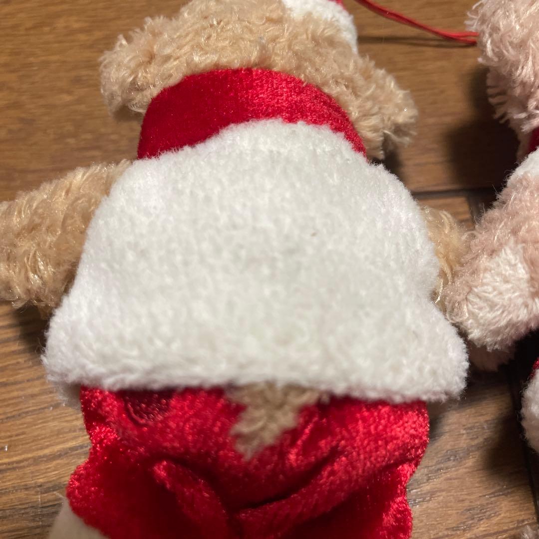 ダッフィー シェリーメイ 2010年限定 クリスマス ストラップ