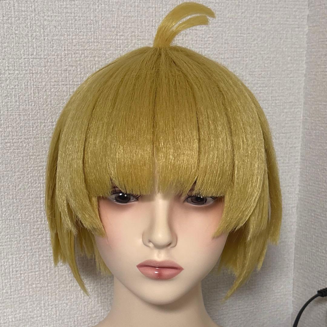 地獄楽 コスプレ ウィッグ 山田浅ェ門付知
