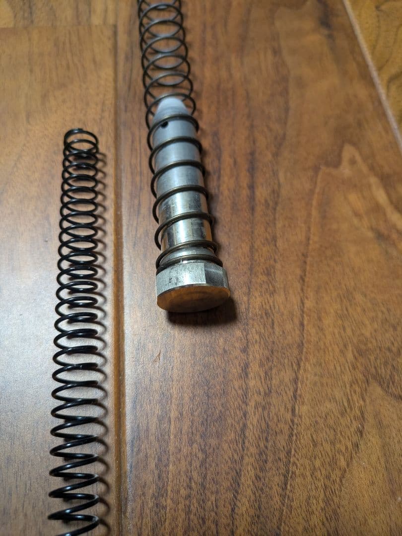 DAS GDR15用 純正M4 モーター、バファスプリング、内部