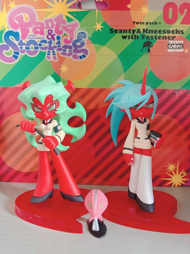 最終値下げ　パンティ&ストッキングwithガーターベルト