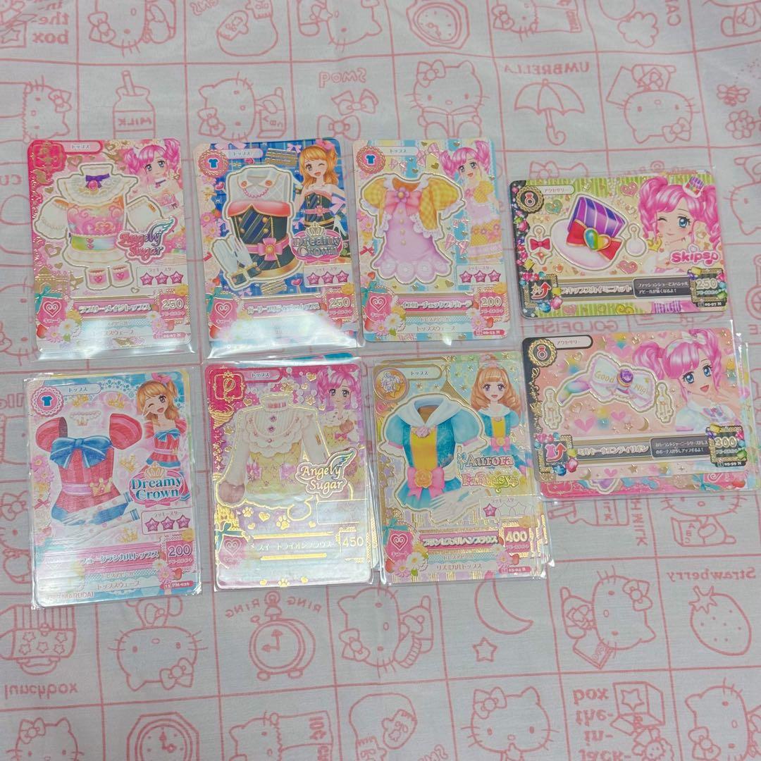 2/24〆】アイカツ キュートタイプ 8コーデ まとめ売り - メルカリ